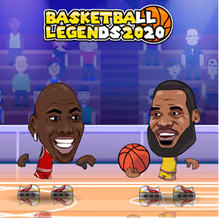 The official logo for Basketball Legend