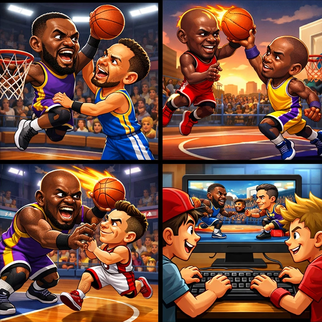 basketball legends 2020 unblocked